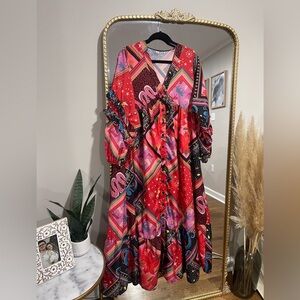 Zimmerman look- a like dress